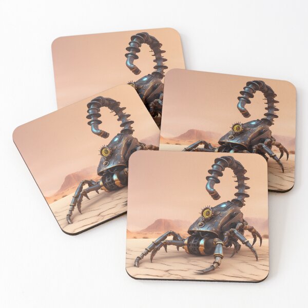 Item preview, Steampunk scorpion  designed and sold by Maths-4-Nerds.