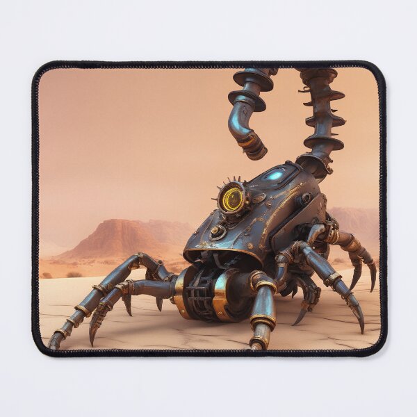 Item preview, Steampunk scorpion designed and sold by Maths-4-Nerds.