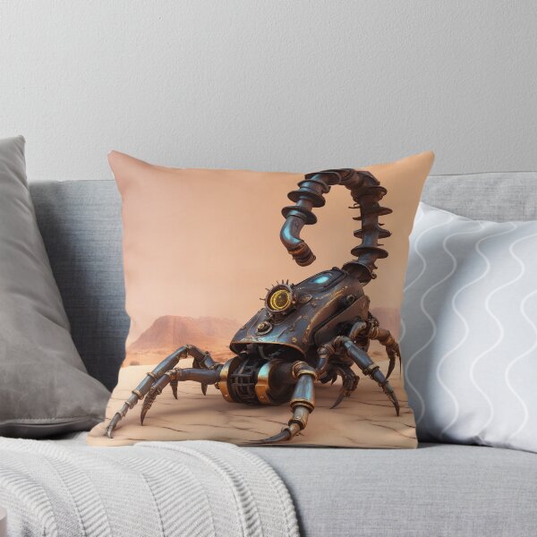 Item preview, Steampunk scorpion  designed and sold by Maths-4-Nerds.