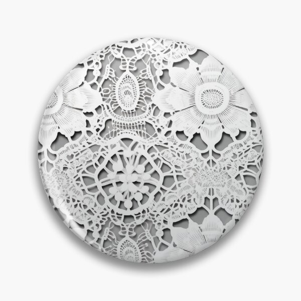 Item preview, Modern design reminiscent of the style of lace patterns designed and sold by Pflugart.