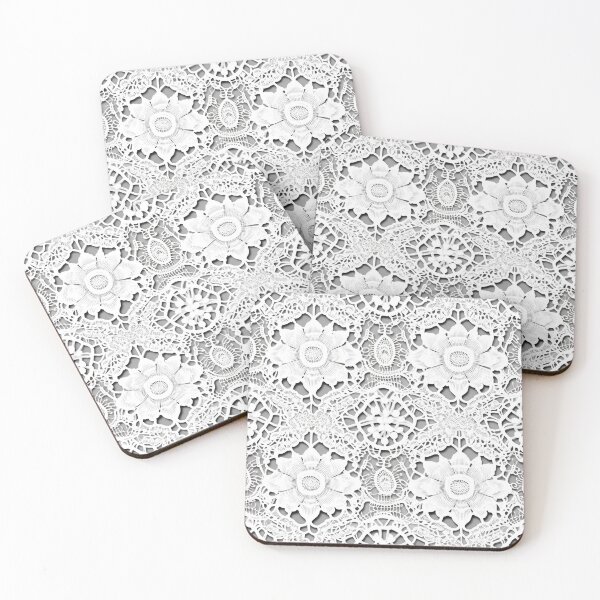 Item preview, Modern design reminiscent of the style of lace patterns designed and sold by Pflugart.