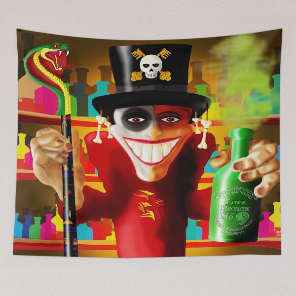 Item preview, JUJU MAN designed and sold by Neil Finnemore.