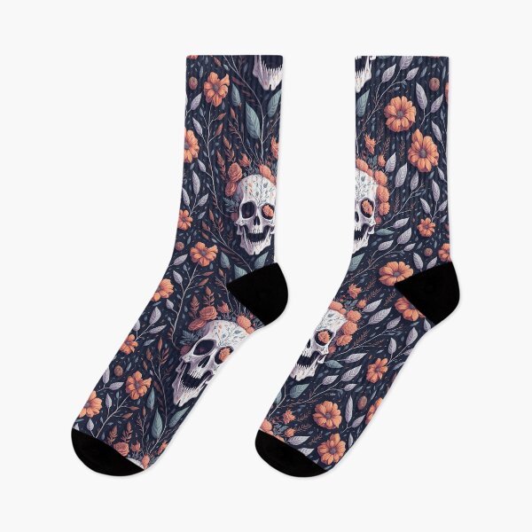 Item preview, Skull and Flower: A Farewell Harmony designed and sold by ngness.
