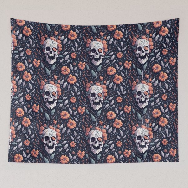 Item preview, Skull and Flower: A Farewell Harmony designed and sold by ngness.