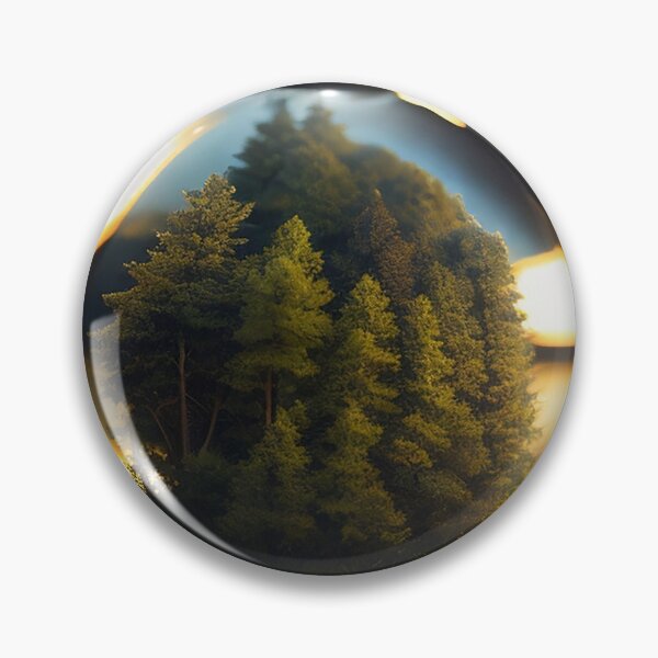 Item preview, Microcosmic Marvel: Miniature Landscape in a Water Droplet designed and sold by DesignPalaceLk.