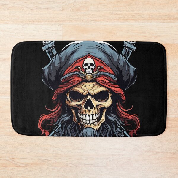 Item preview, Creepy Pirate Skull Vector 3 designed and sold by eyestetix.