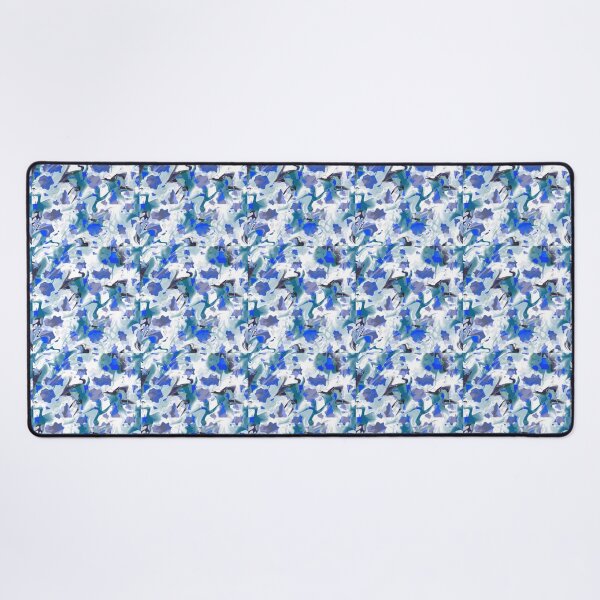 Item preview, Blue Serenity Marble Efffect Mix Blue And White designed and sold by GypsyBelle42.