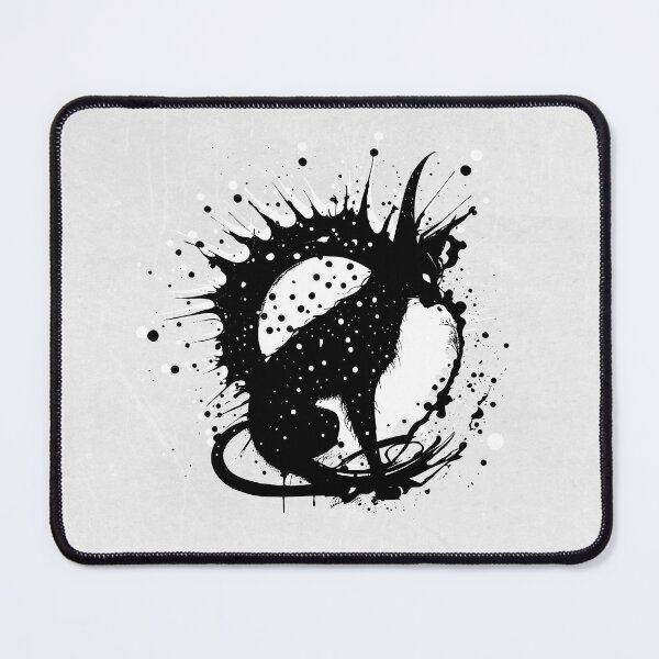 Item preview, Dark Ink Cats designed and sold by tabemisa.