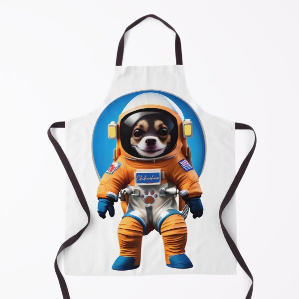 Item preview, Cute Chihuahua Dog Astronaut designed and sold by noomnoi.
