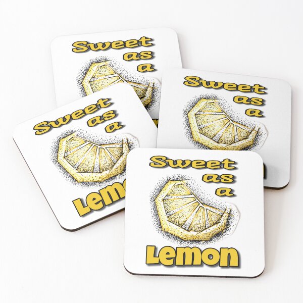 Item preview, Lemon with lettering designed and sold by Lucky Day Shop 777.