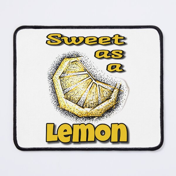 Item preview, Lemon with lettering designed and sold by Lucky Day Shop 777.