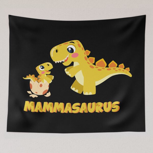 Item preview, Mammasaurus mamma dino designed and sold by messy-nessie.