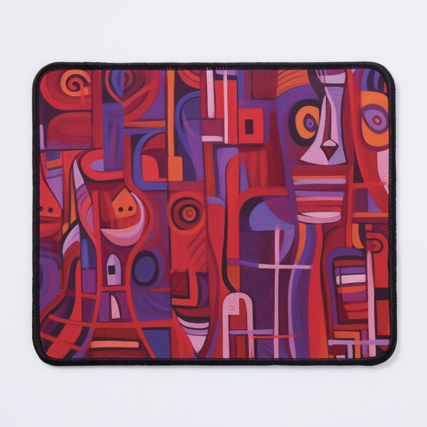 Item preview, Abstract AsoEbi Africa designed and sold by DGtaLrtcom.