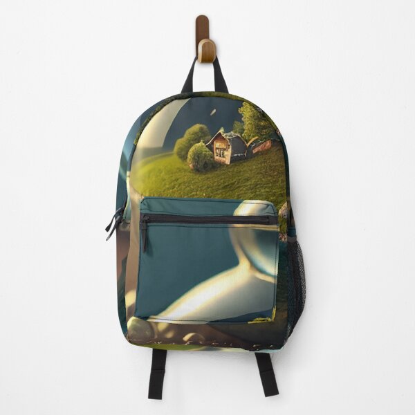Item preview, Microcosmic Marvel: Miniature Landscape in a Water Droplet designed and sold by DesignPalaceLk.
