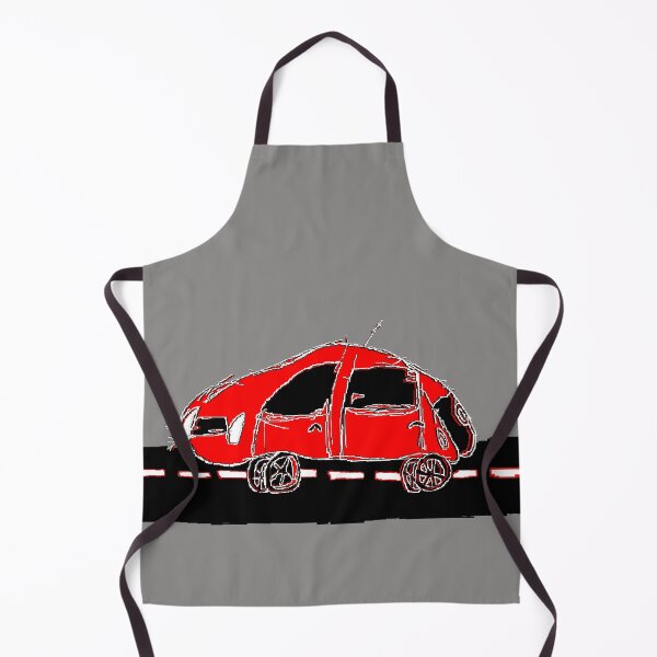 Item preview, car childrens drawing pencil pixelart designed and sold by 4rpixs.
