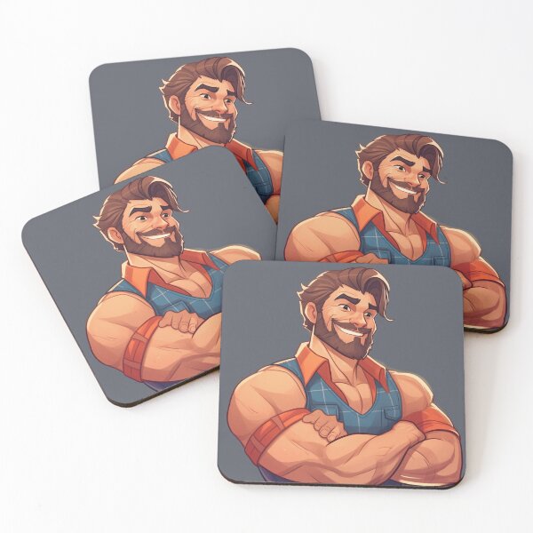 Item preview, Muscular Dad Superhero designed and sold by InkDazzle.