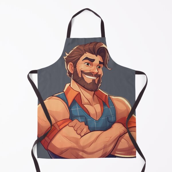 Item preview, Muscular Dad Superhero designed and sold by InkDazzle.