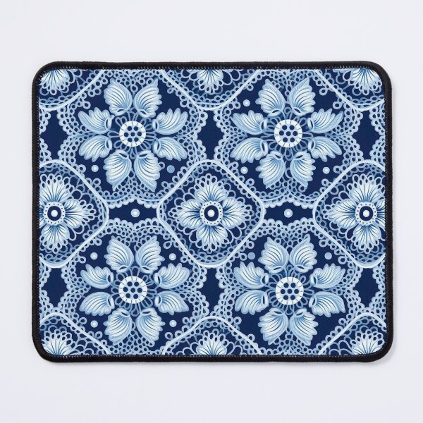 Item preview, Modern design reminiscent of the style of lace patterns designed and sold by Pflugart.