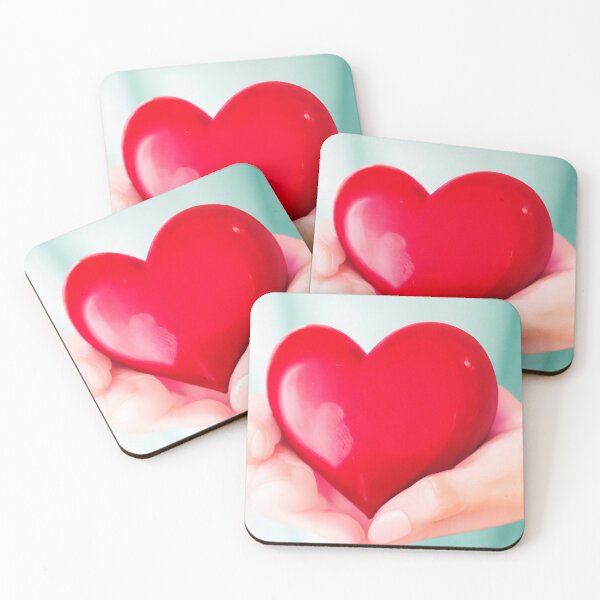 Item preview, Person holding heart shaped object designed and sold by DesignPalaceLk.