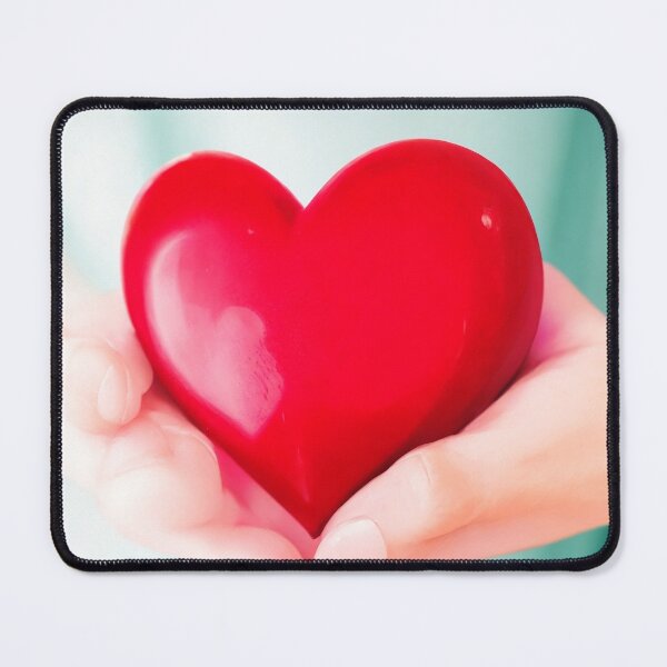 Item preview, Person holding heart shaped object designed and sold by DesignPalaceLk.
