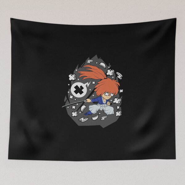 Item preview, Cute Rurouni Kenshin designed and sold by eckstromvan.