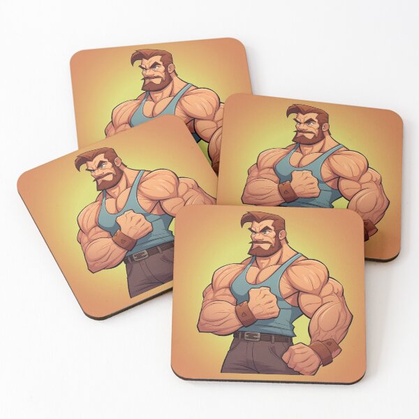 Item preview, Muscle Man Sculpture designed and sold by InkDazzle.