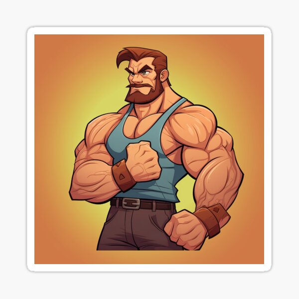 Aperçu de l'œuvre Sculpture Musculaire créée et vendue par InkDazzle.