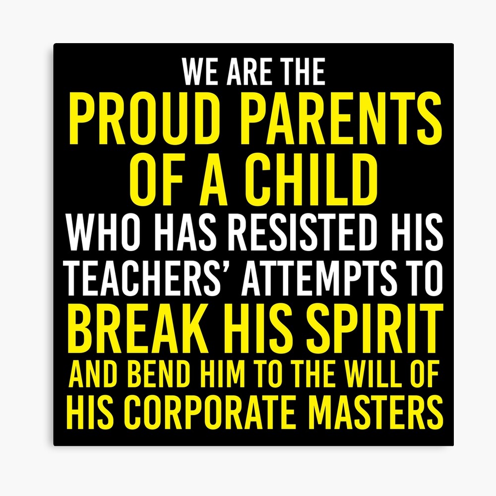 Poster Resistance Des Parents Fiers George Carlin Citation Par Dickvandork Redbubble