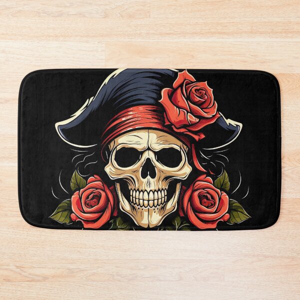 Item preview, Creepy Pirate Skull Vector 4 designed and sold by eyestetix.