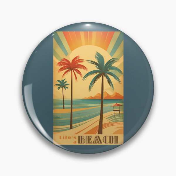 Item preview, Life's a beach (#15) [Create a set!] designed and sold by SolidEarthArt.