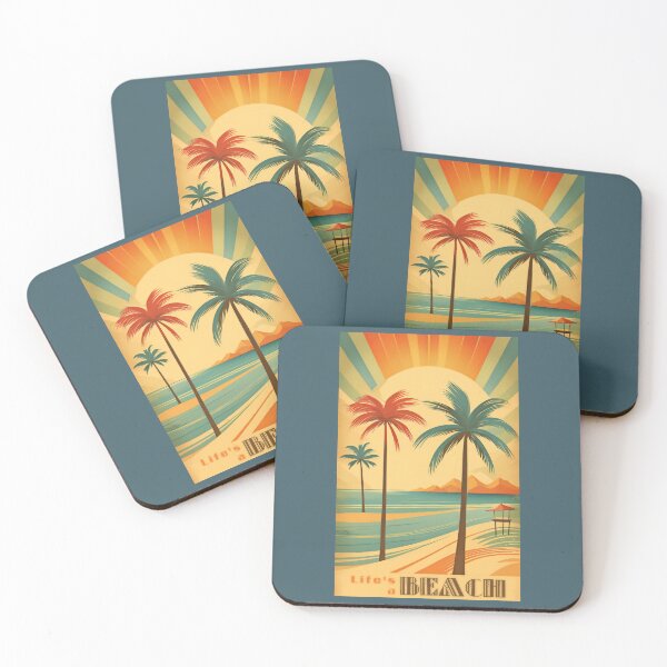 Item preview, Life's a beach (#15) [Create a set!] designed and sold by SolidEarthArt.
