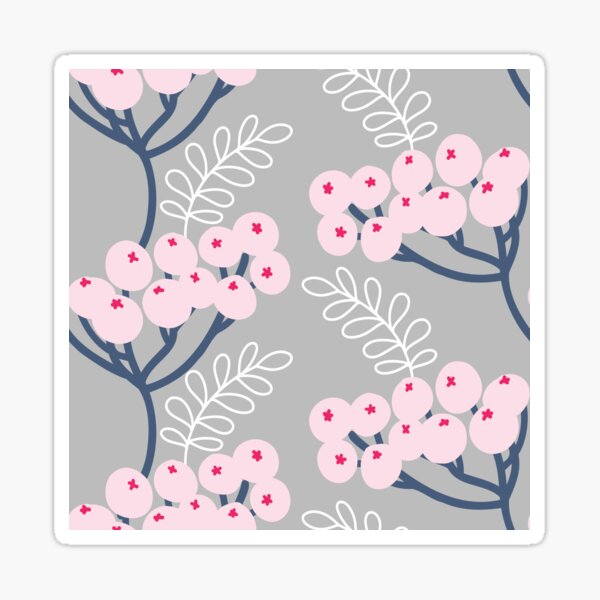 Item preview, Seasonal Autumn Berries Botanical Nature pattern designed and sold by Nicola-Rowe.