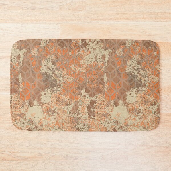 Item preview, Rusty wall with mold designed and sold by Alessandro Remo Mazzoni Remotextiles.