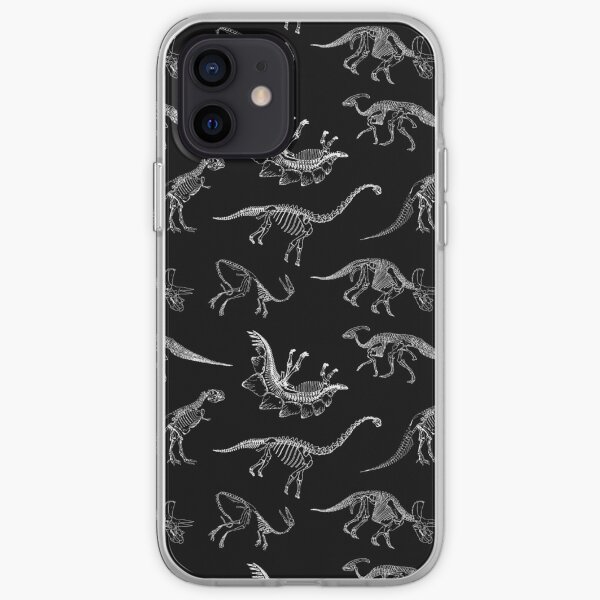 Dinosaur Skeletons iPhone Soft Case