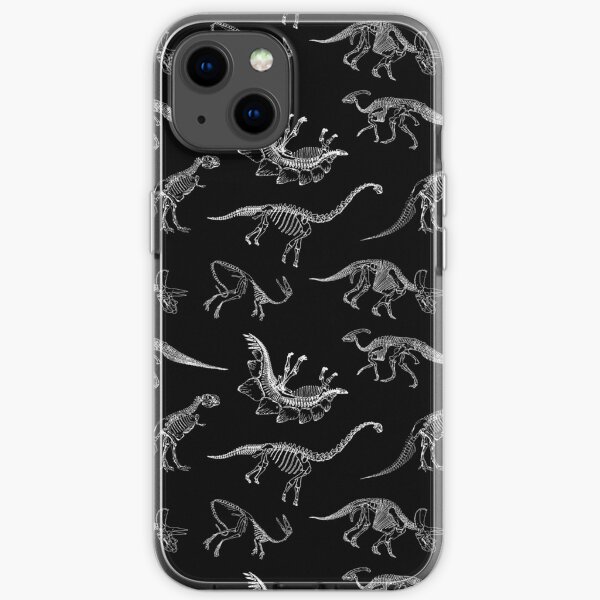 Dinosaur Skeletons iPhone Soft Case