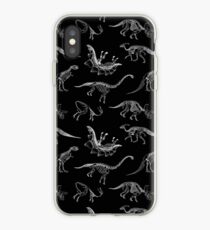 Dinosaur Skeletons iPhone Case