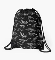 Dinosaurier-Skelette Rucksackbeutel