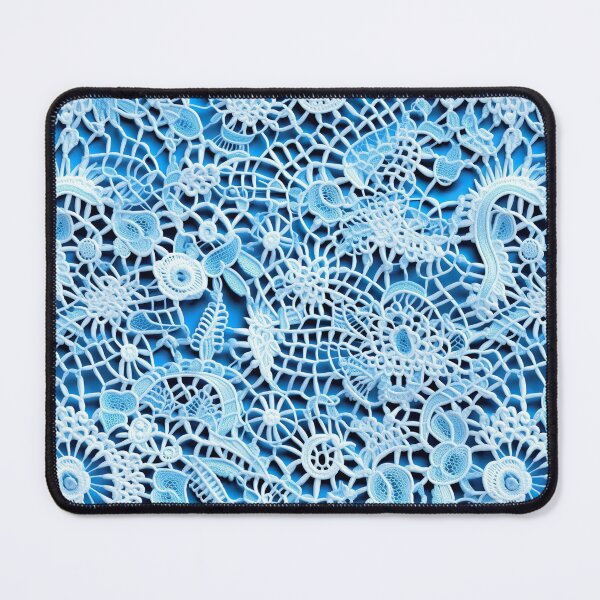 Item preview, Modern design reminiscent of the style of lace patterns designed and sold by Pflugart.