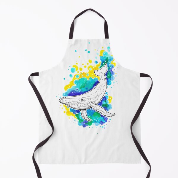 Item preview, Humpback Whale Watercolor designed and sold by Motivburg.