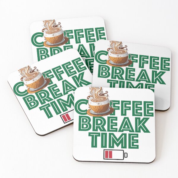 Item preview, Coffee Break Time designed and sold by Dragon2700.