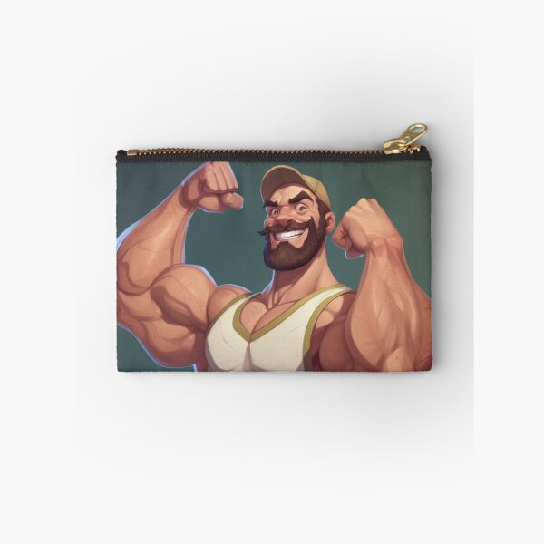 Item preview, Muscular Beefcake - Decorative Poster designed and sold by InkDazzle.