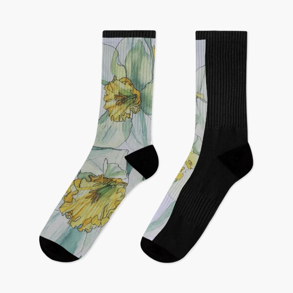 Item preview, Daffodils Watercolour Painting  	 designed and sold by btmknfcwdka84.