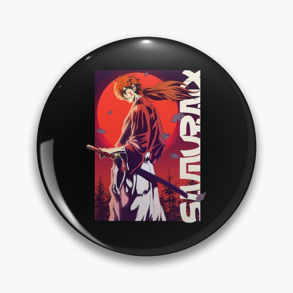 Item preview, Himura Kenshin - The Battosai Poster designed and sold by eckstromvan.