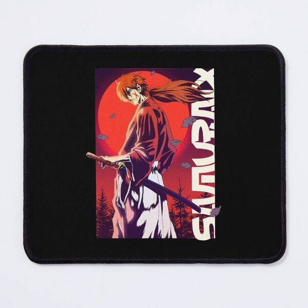 Item preview, Himura Kenshin - The Battosai Poster designed and sold by eckstromvan.