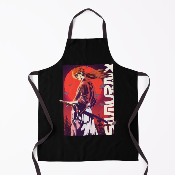 Item preview, Himura Kenshin - The Battosai Poster designed and sold by eckstromvan.