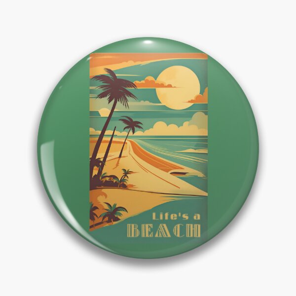 Item preview, Life's a beach (#16) [Create a set!] designed and sold by SolidEarthArt.