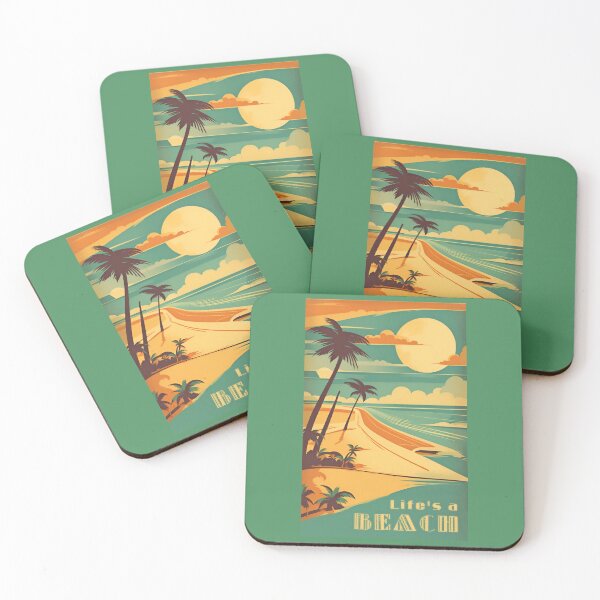 Item preview, Life's a beach (#16) [Create a set!] designed and sold by SolidEarthArt.