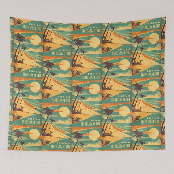 Item preview, Life's a beach (#16) [Create a set!] designed and sold by SolidEarthArt.