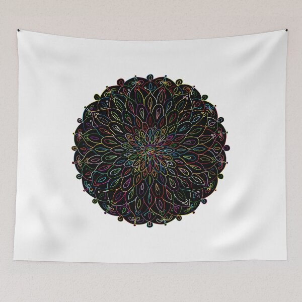 Item preview, Mandala ornament designed and sold by Kudryashka.