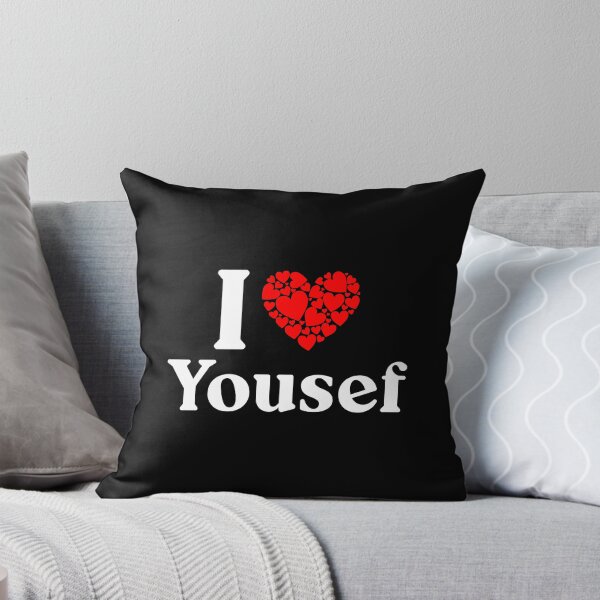 Item preview, Yousef Heart - I Love Yousef designed and sold by MiraclePitts.